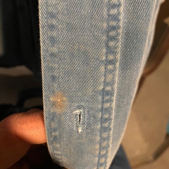 XL St. John’s Bay short sleeved button up - Picture 3 of 4